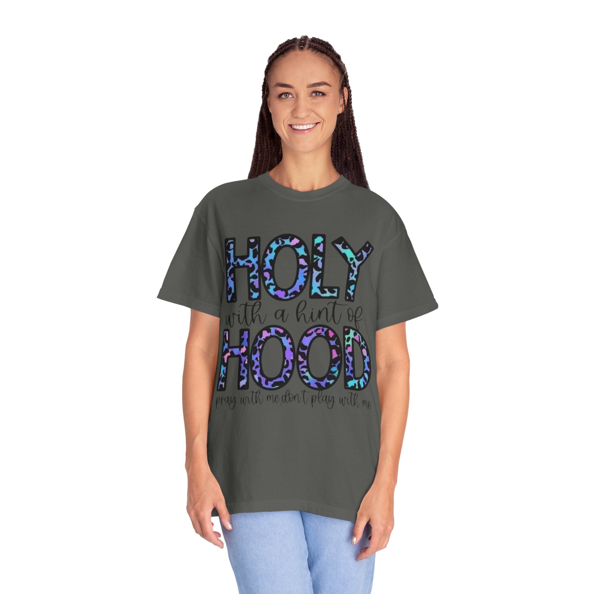 Faith-Inspired Unisex T-Shirt, Casual Christian Tee, Gift for Prayer Warriors, Holy Vibes Apparel, Unique Faith-Based Gift