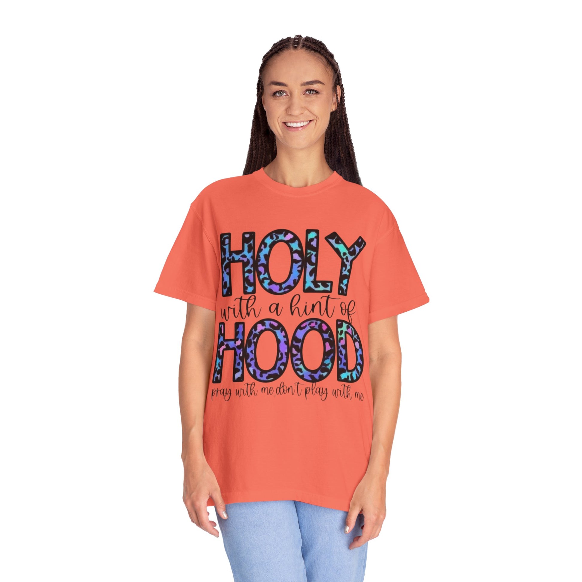 Faith-Inspired Unisex T-Shirt, Casual Christian Tee, Gift for Prayer Warriors, Holy Vibes Apparel, Unique Faith-Based Gift