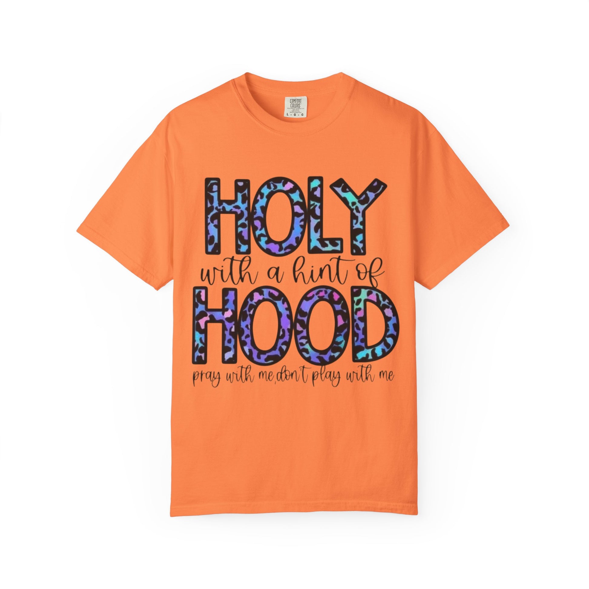Faith-Inspired Unisex T-Shirt, Casual Christian Tee, Gift for Prayer Warriors, Holy Vibes Apparel, Unique Faith-Based Gift