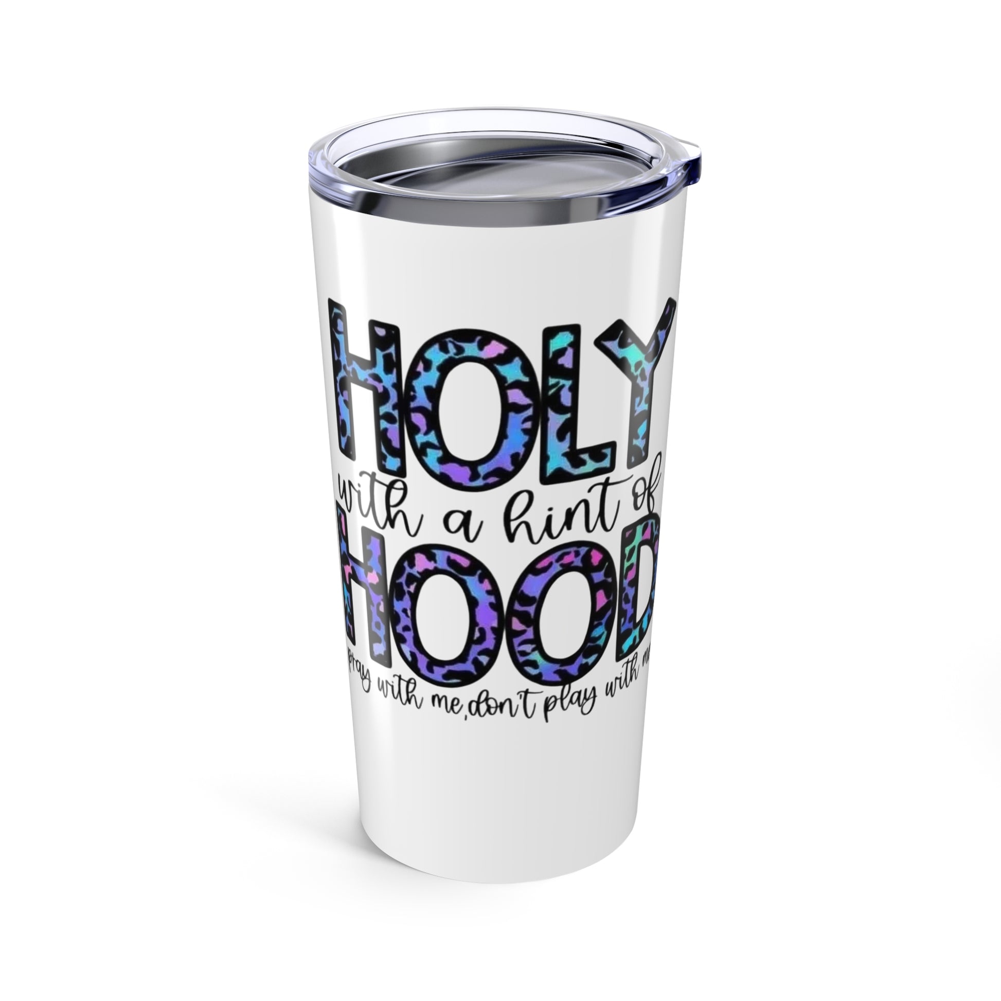 Pray With Me Tumbler 20oz, Christian Travel Mug, Inspirational Gift, Faith-Based Drinkware, Religious Holiday Present