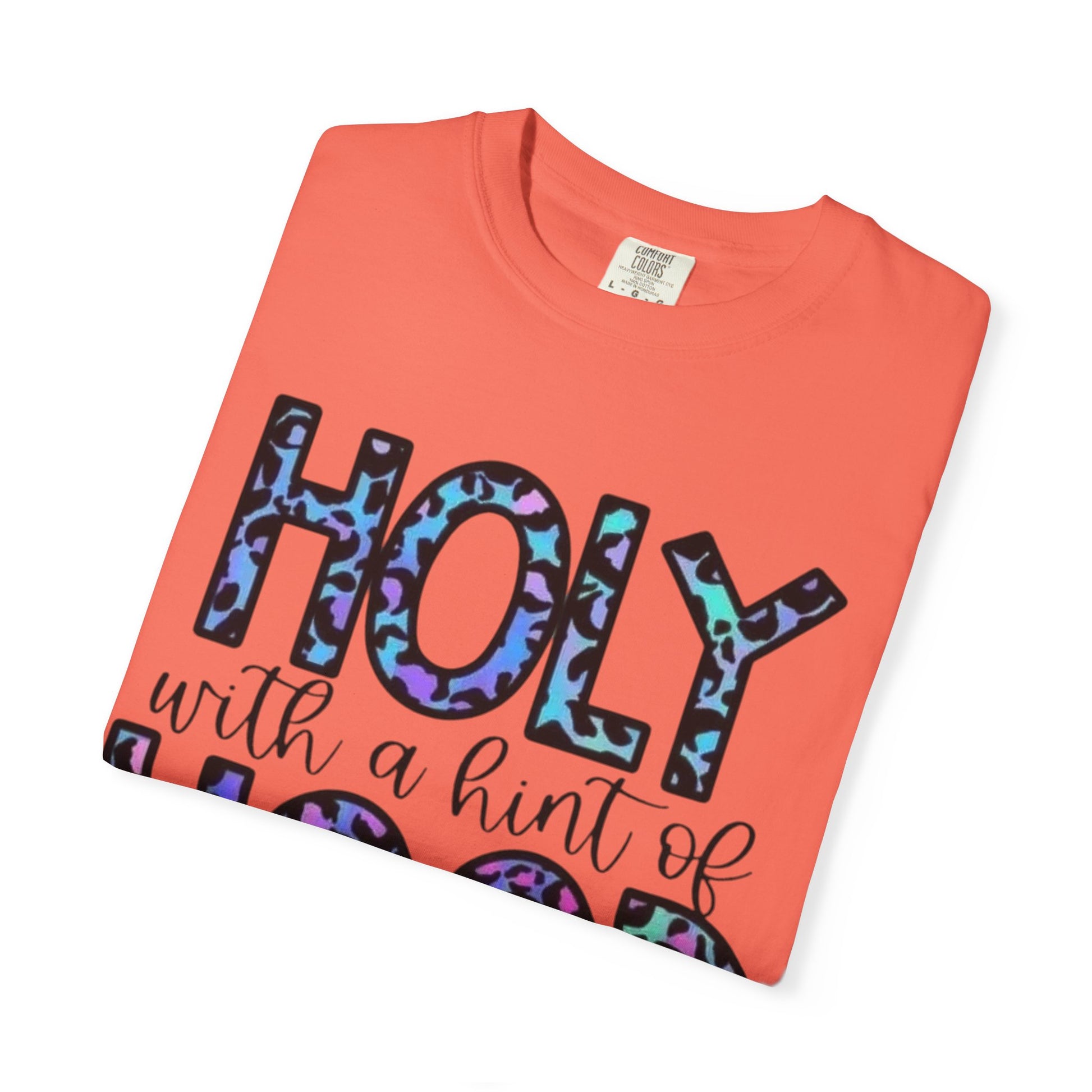 Faith-Inspired Unisex T-Shirt, Casual Christian Tee, Gift for Prayer Warriors, Holy Vibes Apparel, Unique Faith-Based Gift